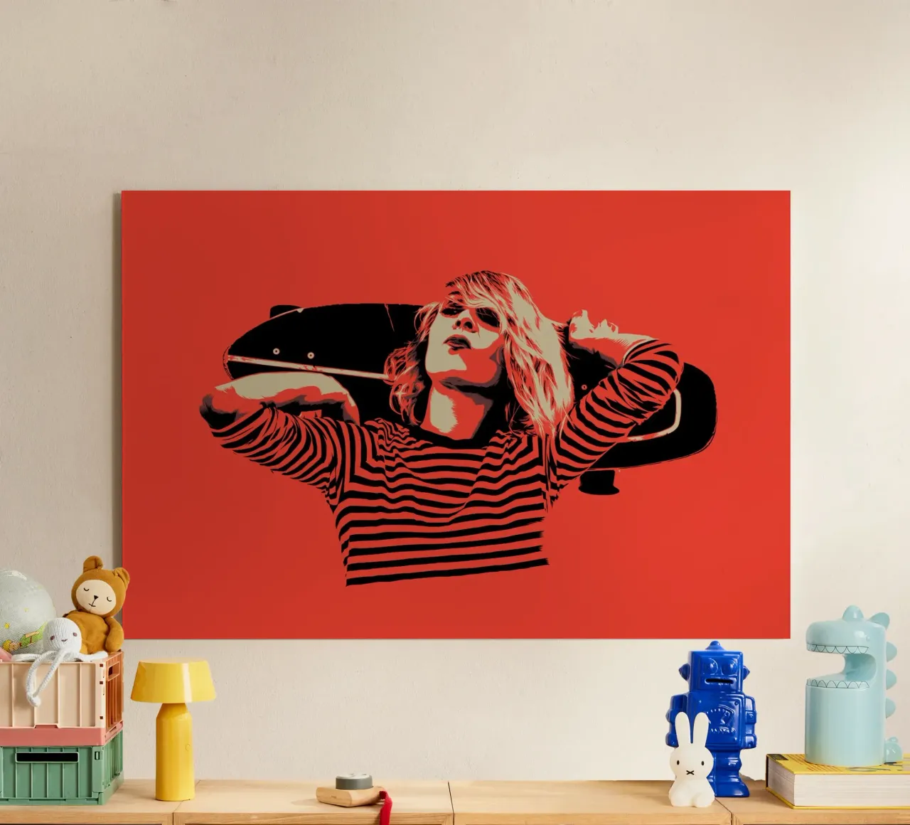 STRISCE plexiglass da Cranio Dsgn