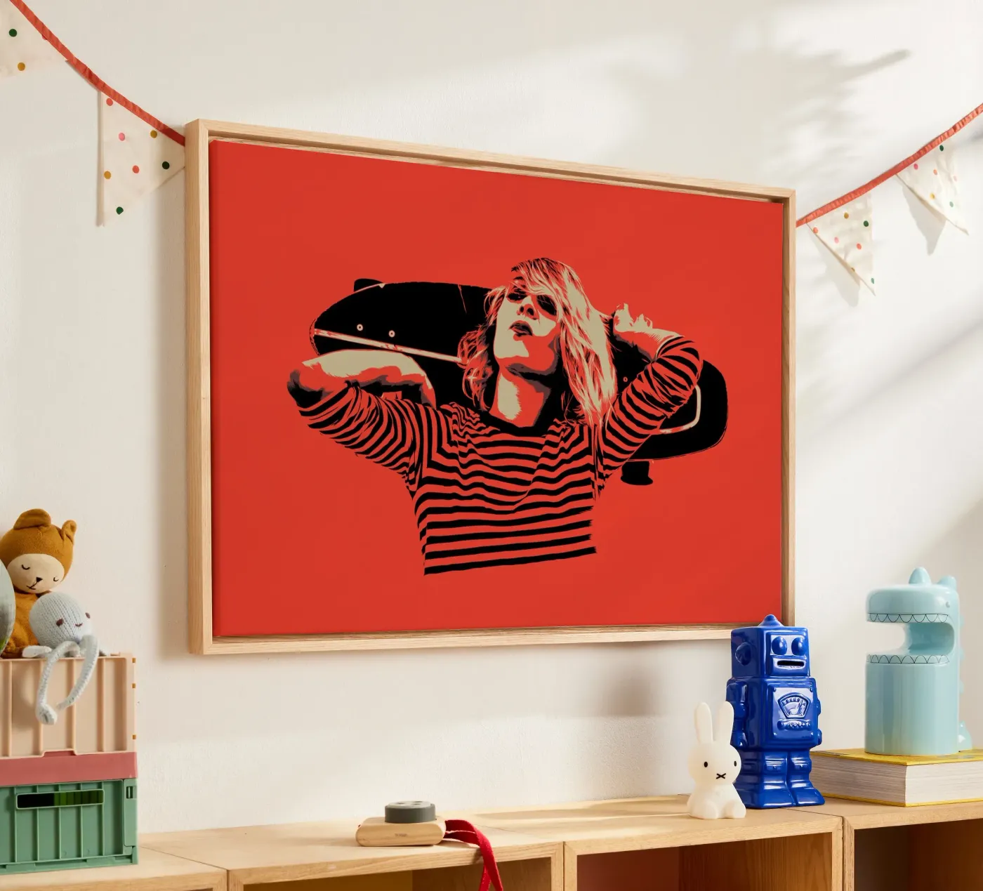 STRISCE tela da Cranio Dsgn