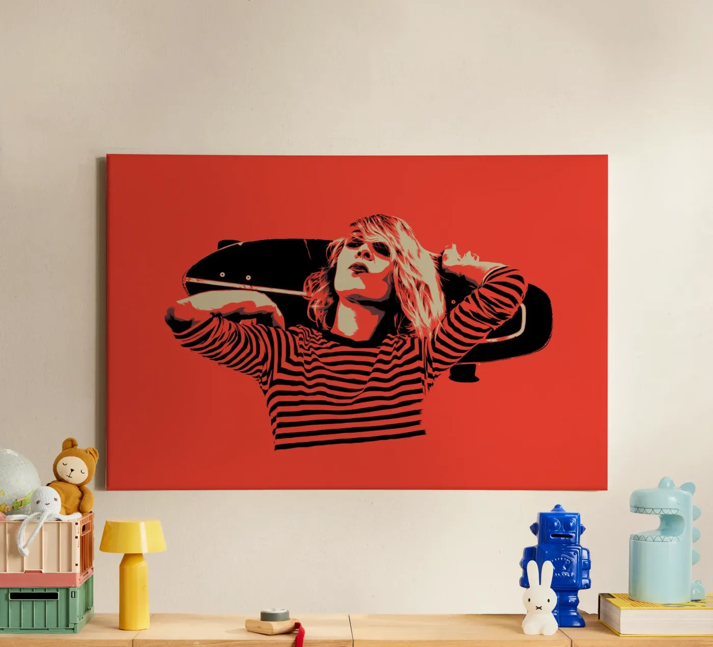 STRISCE tela da Cranio Dsgn