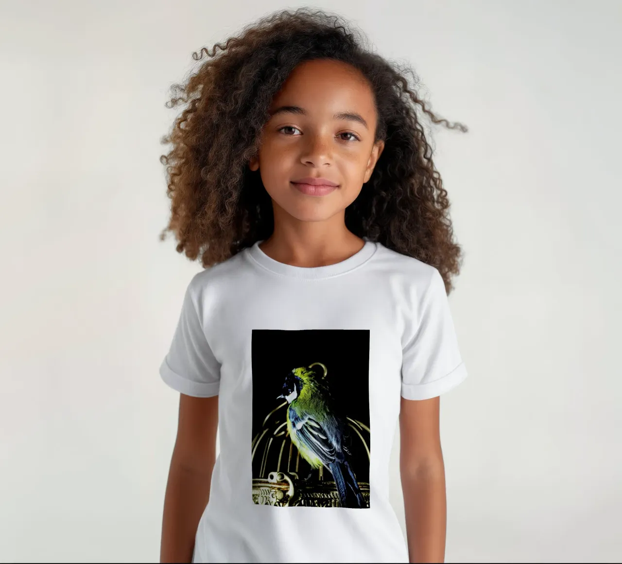 Birds Everywhere 10 kids t-shirt by Günther Egger