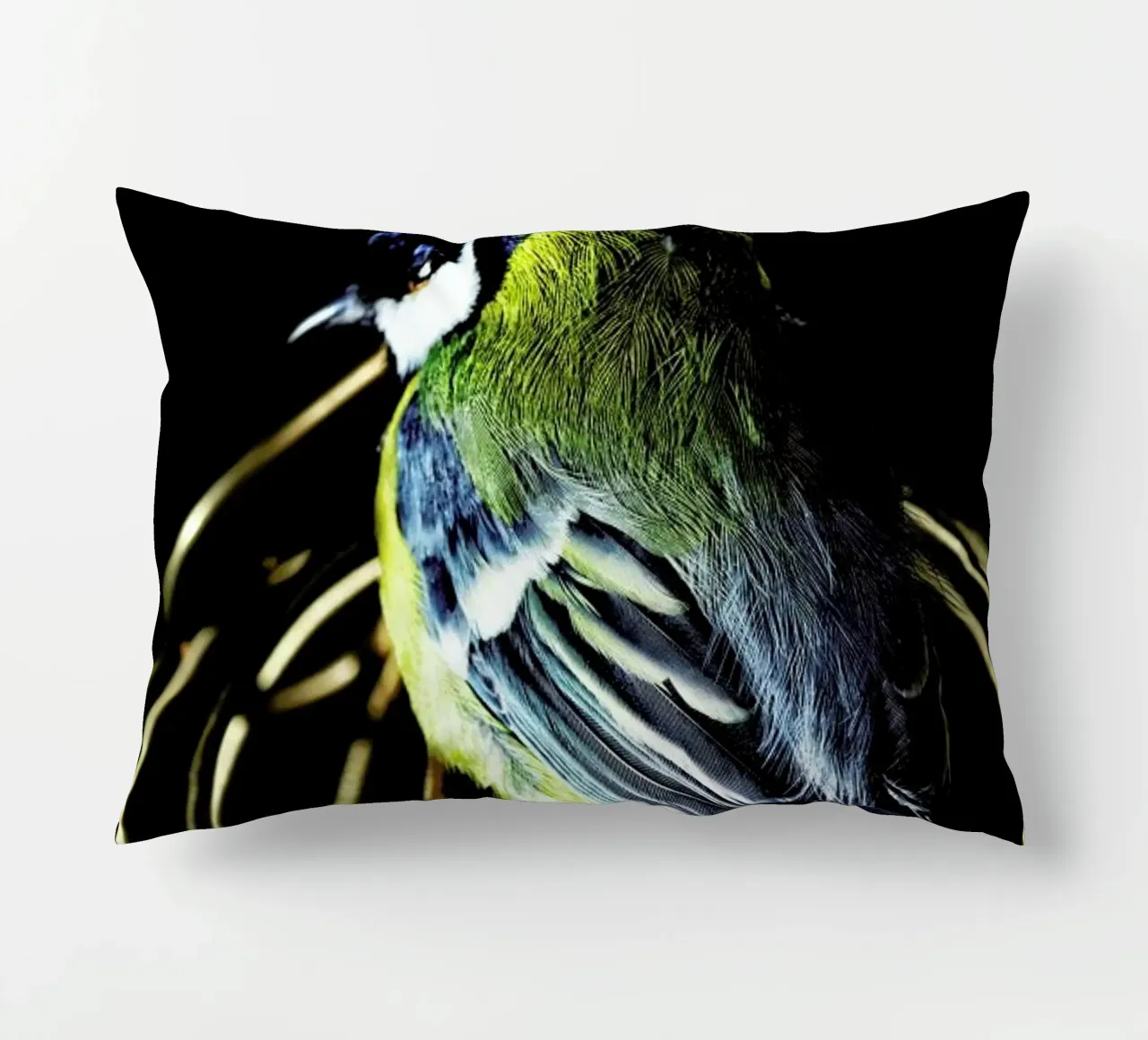 Birds Everywhere 10 cuscino da Günther Egger