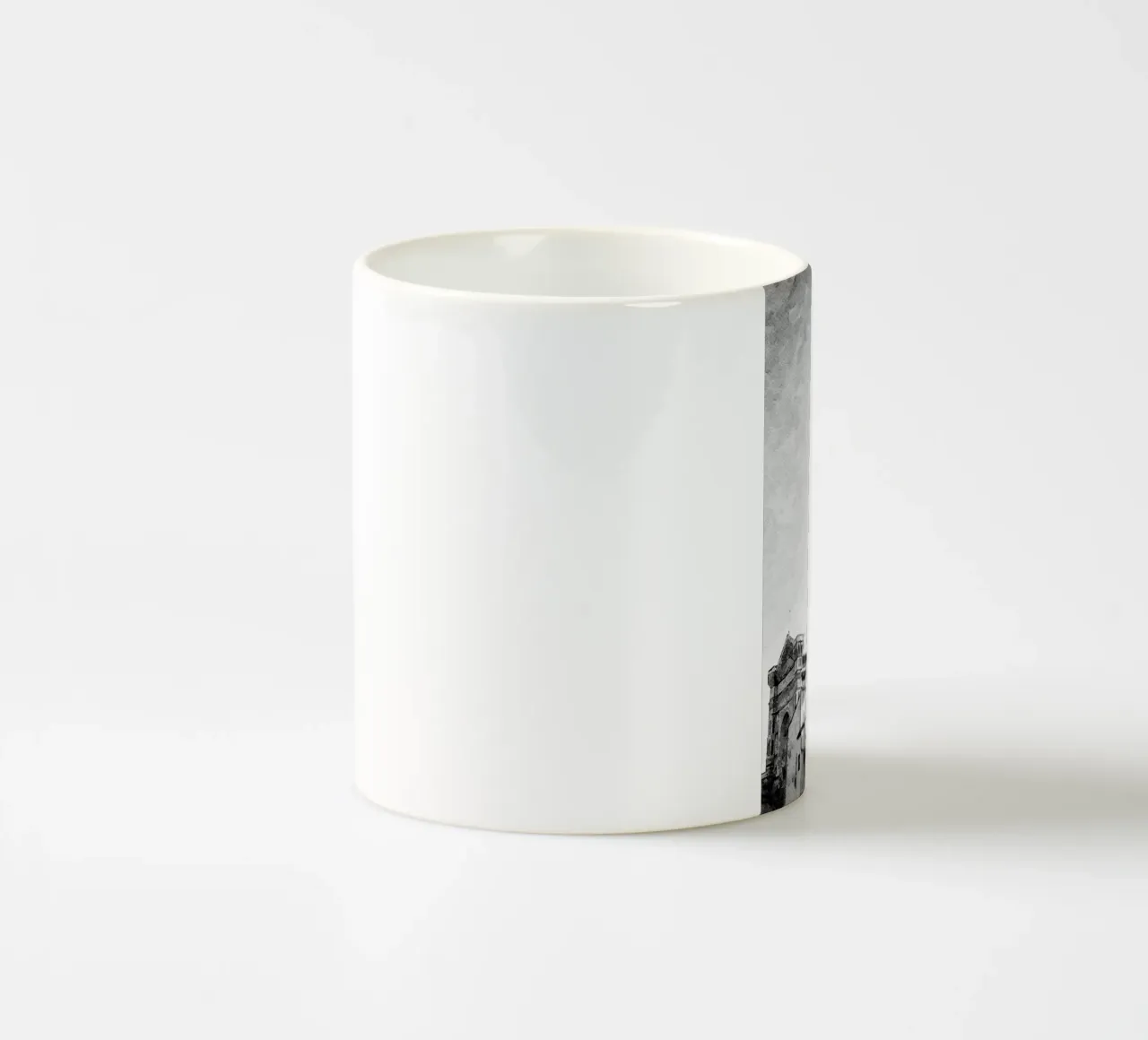 Campanile tazza in ceramica da Massimo Frascogna