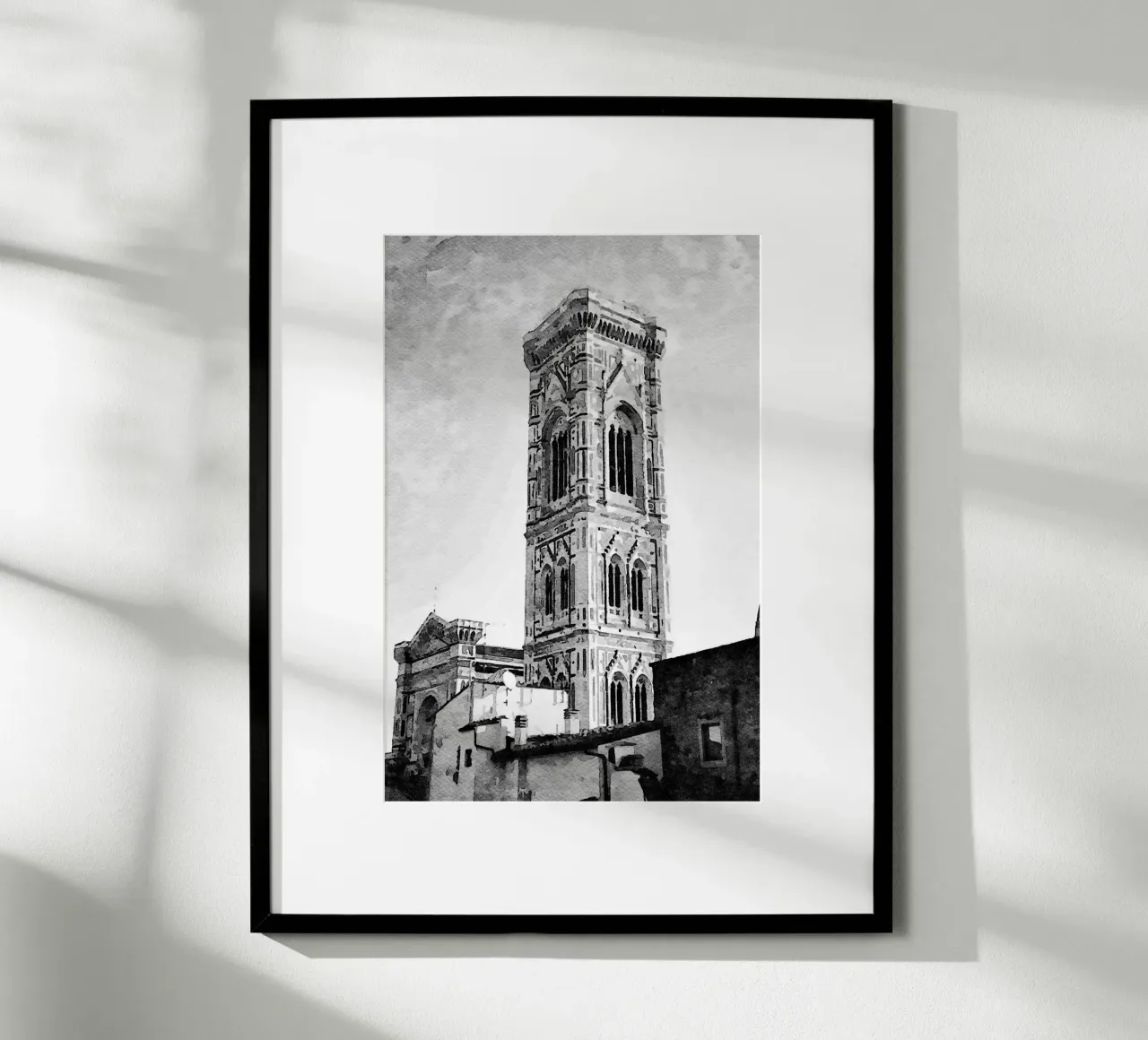 Campanile carta hahnemühle da Massimo Frascogna