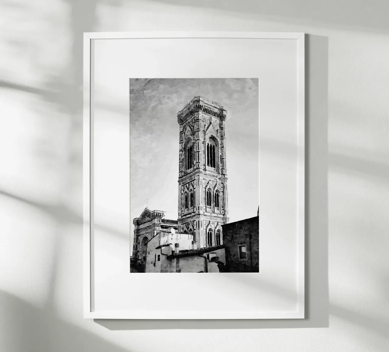 Campanile carta hahnemühle da Massimo Frascogna