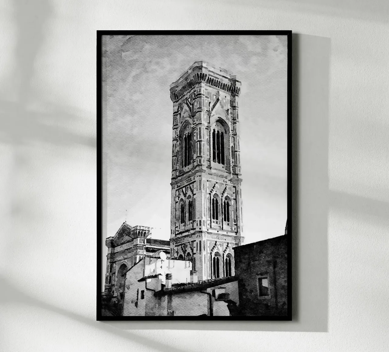 Campanile carta hahnemühle da Massimo Frascogna