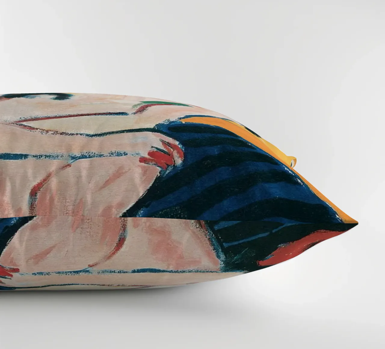 Ernst Ludwig Kirchner - Marcella decorative cushion by Timeless Artworks