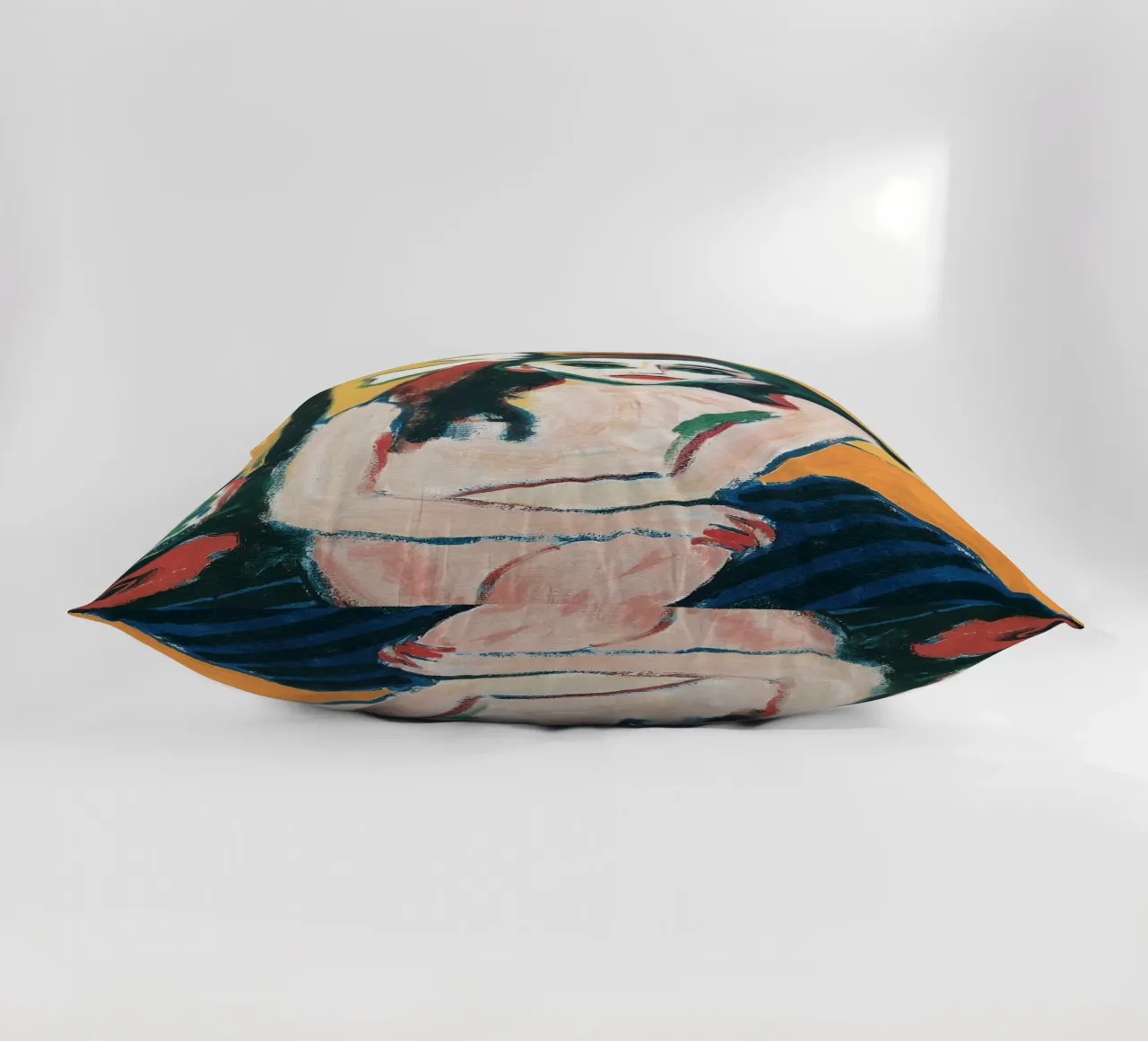 Ernst Ludwig Kirchner - Marcella decorative cushion by Timeless Artworks