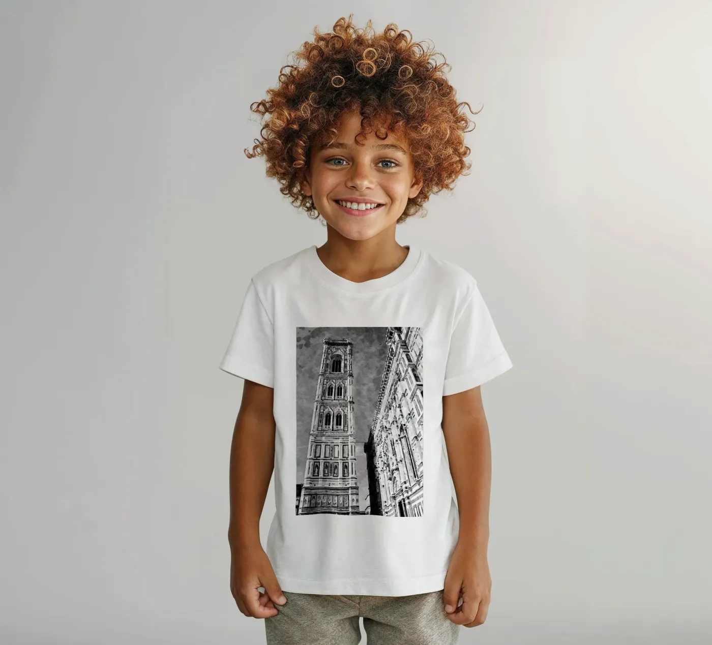 Firenze t-shirt bambini da Massimo Frascogna