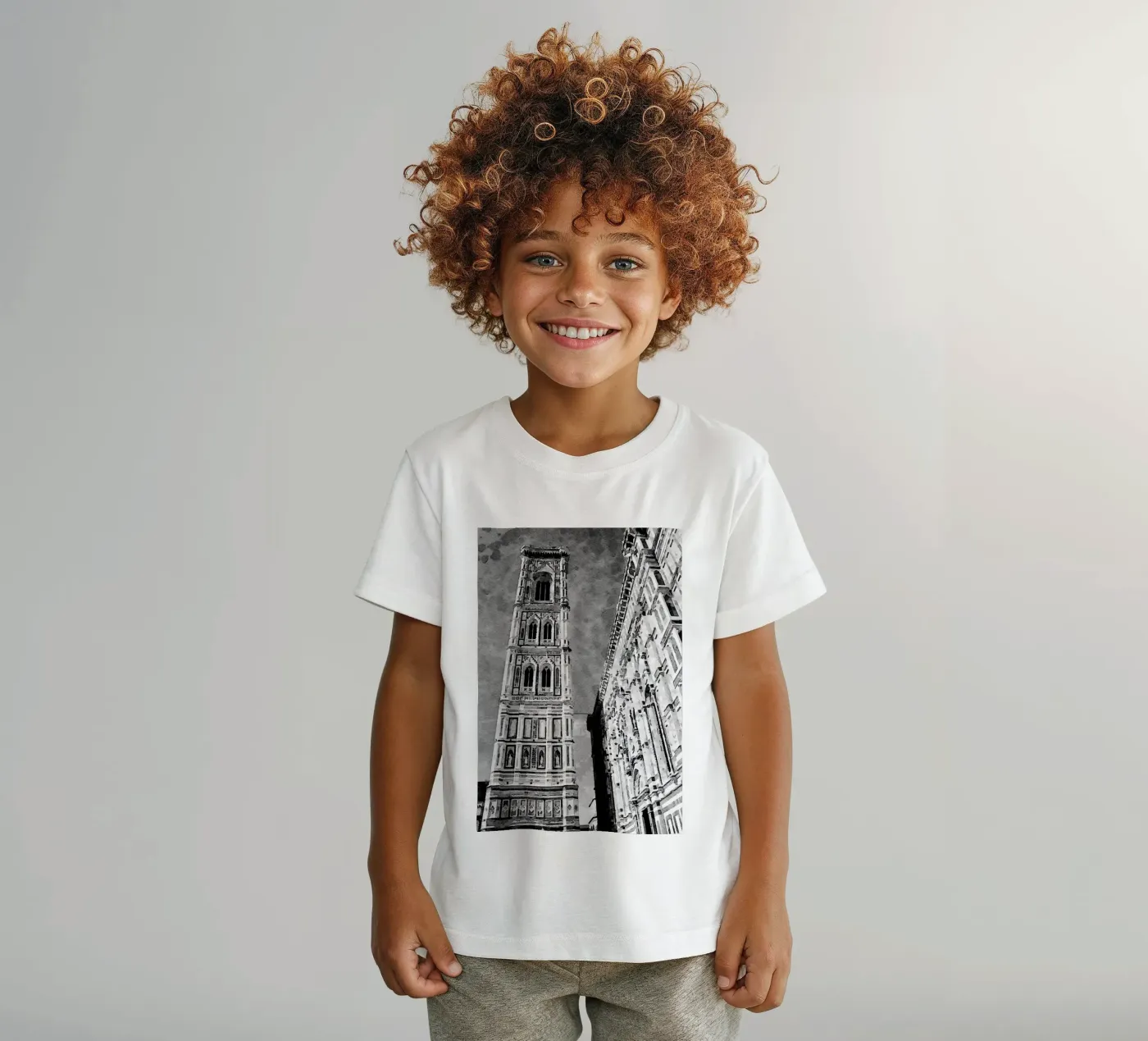 Firenze t-shirt bambini da Massimo Frascogna