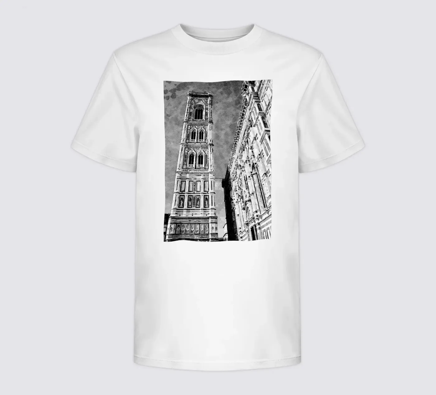 Firenze t-shirt bambini da Massimo Frascogna