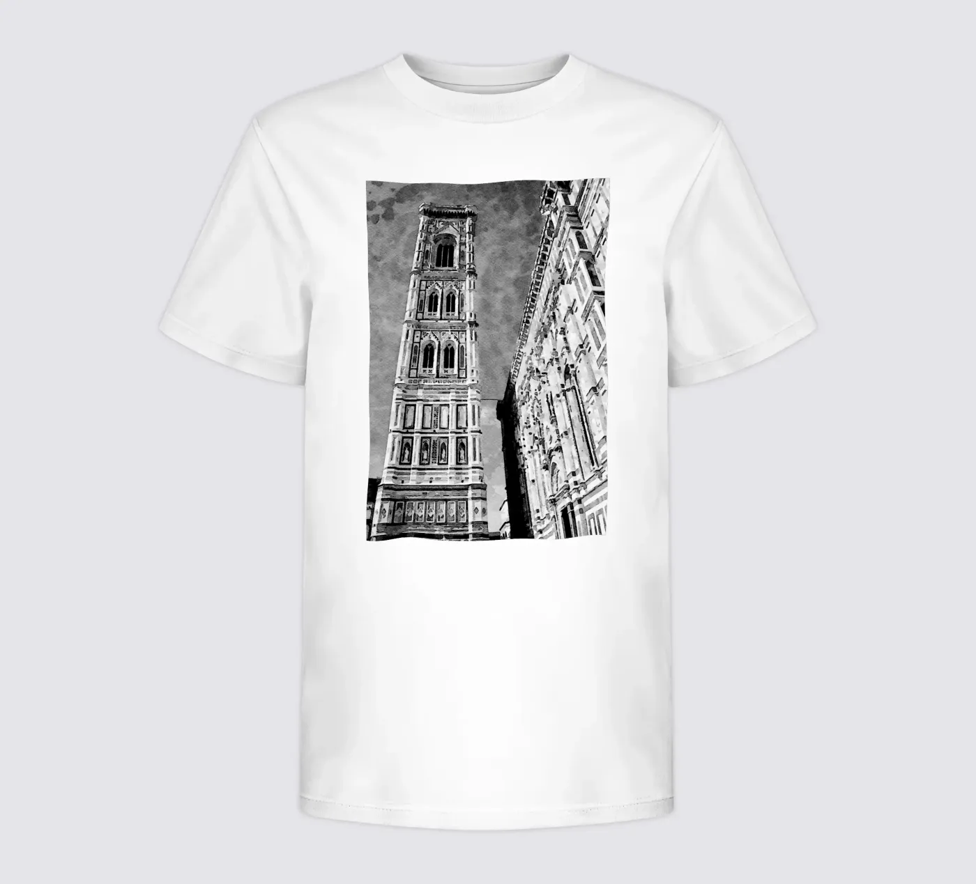 Firenze t-shirt bambini da Massimo Frascogna