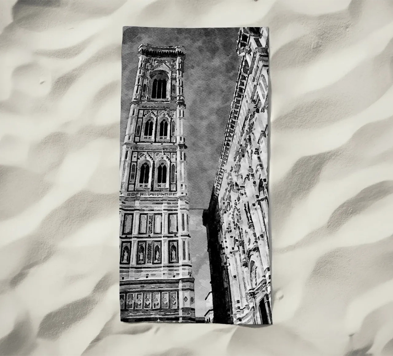 Firenze telo mare da Massimo Frascogna