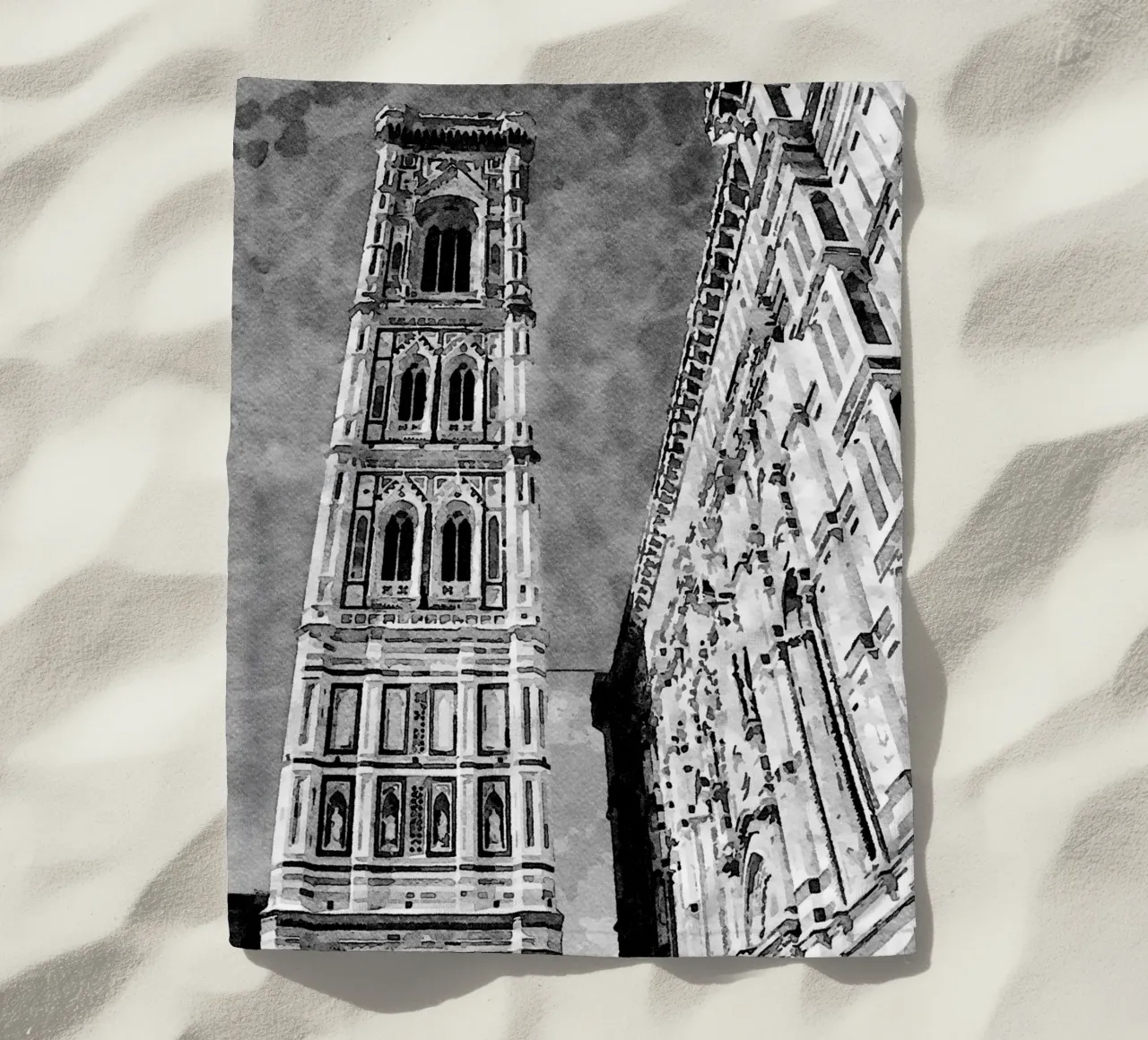 Firenze telo mare da Massimo Frascogna