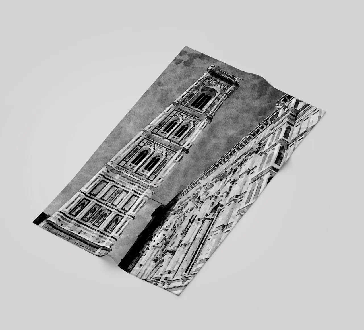 Firenze telo mare da Massimo Frascogna