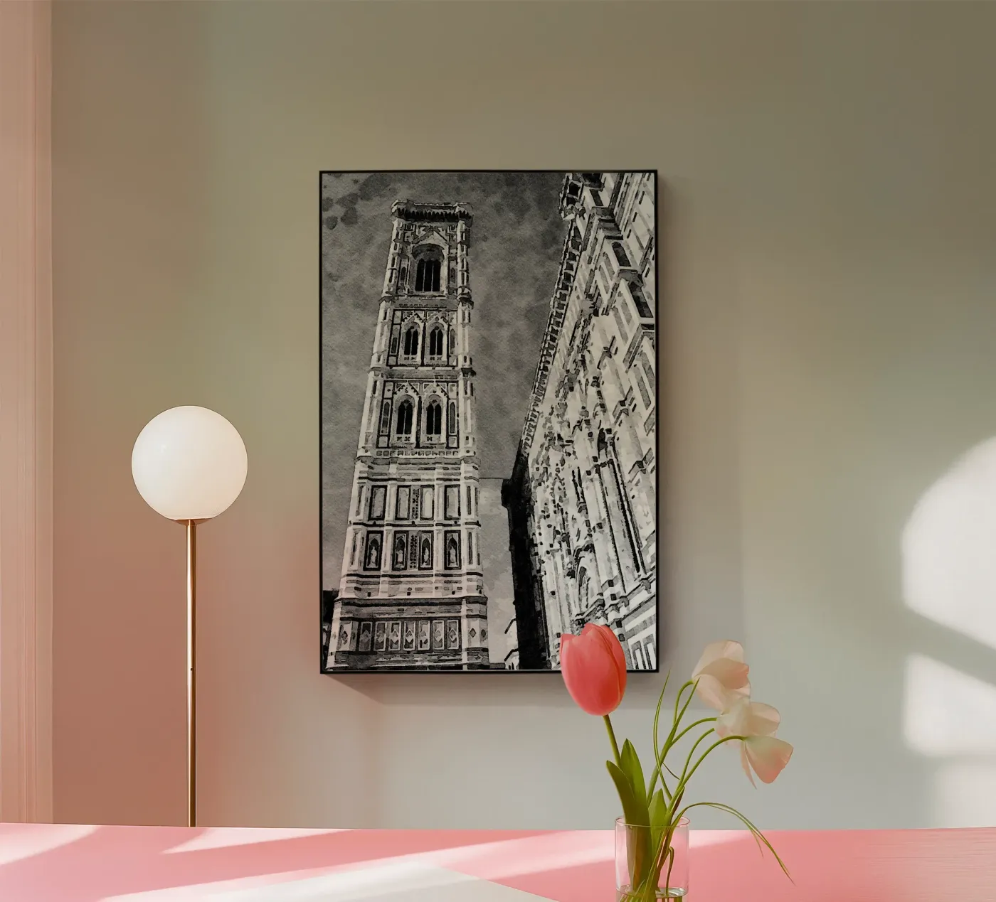 Firenze plexiglass da Massimo Frascogna