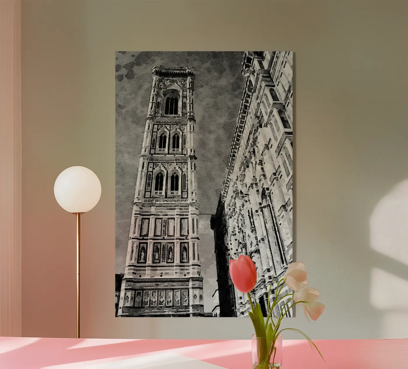 Firenze plexiglass da Massimo Frascogna