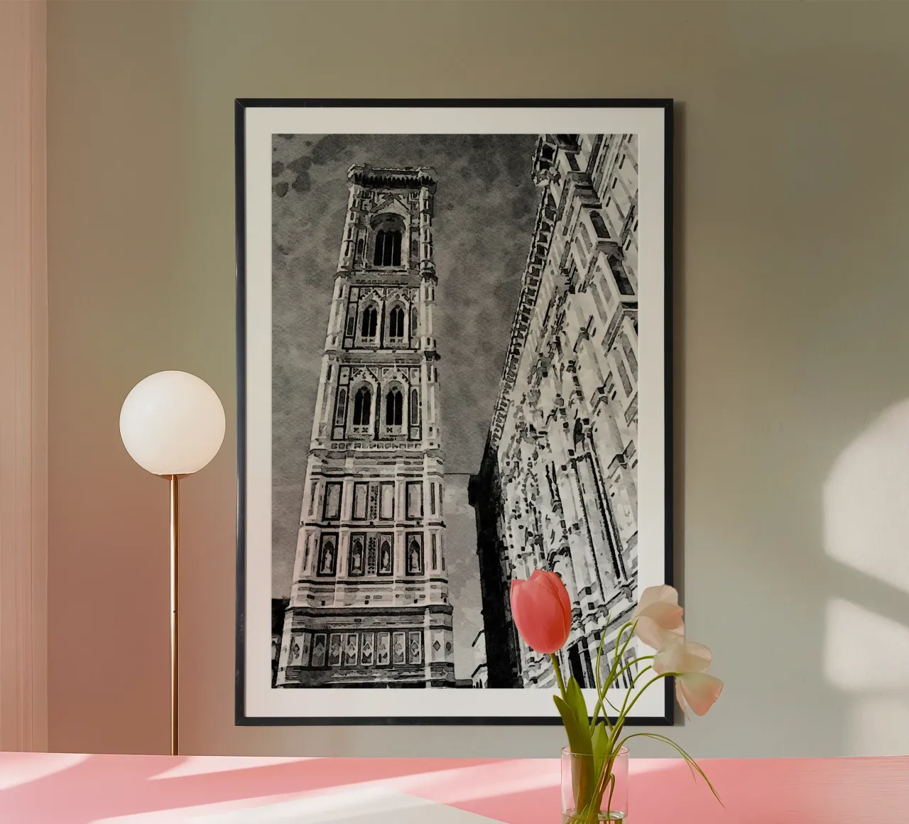 Firenze poster da Massimo Frascogna