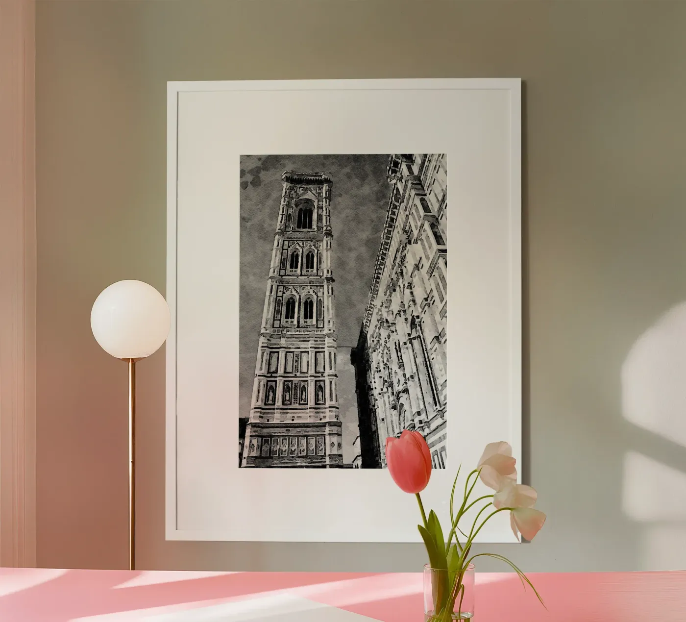 Florence poster da Massimo Frascogna