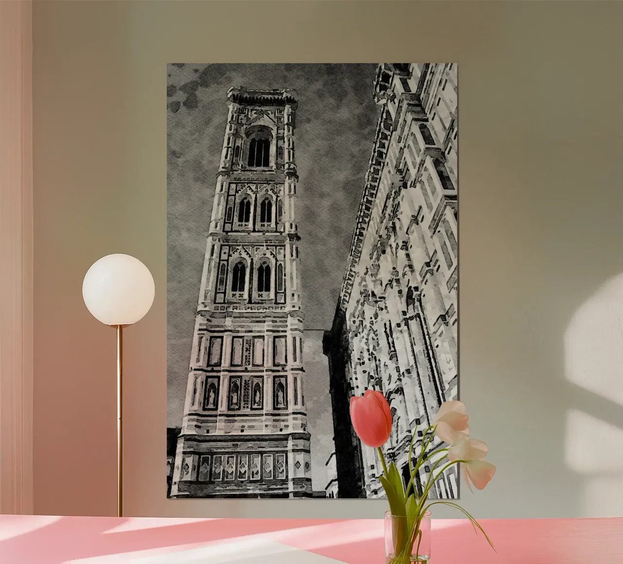 Firenze poster da Massimo Frascogna