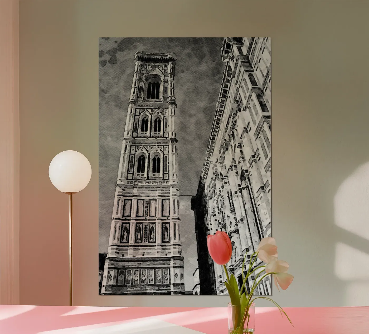 Florence poster da Massimo Frascogna