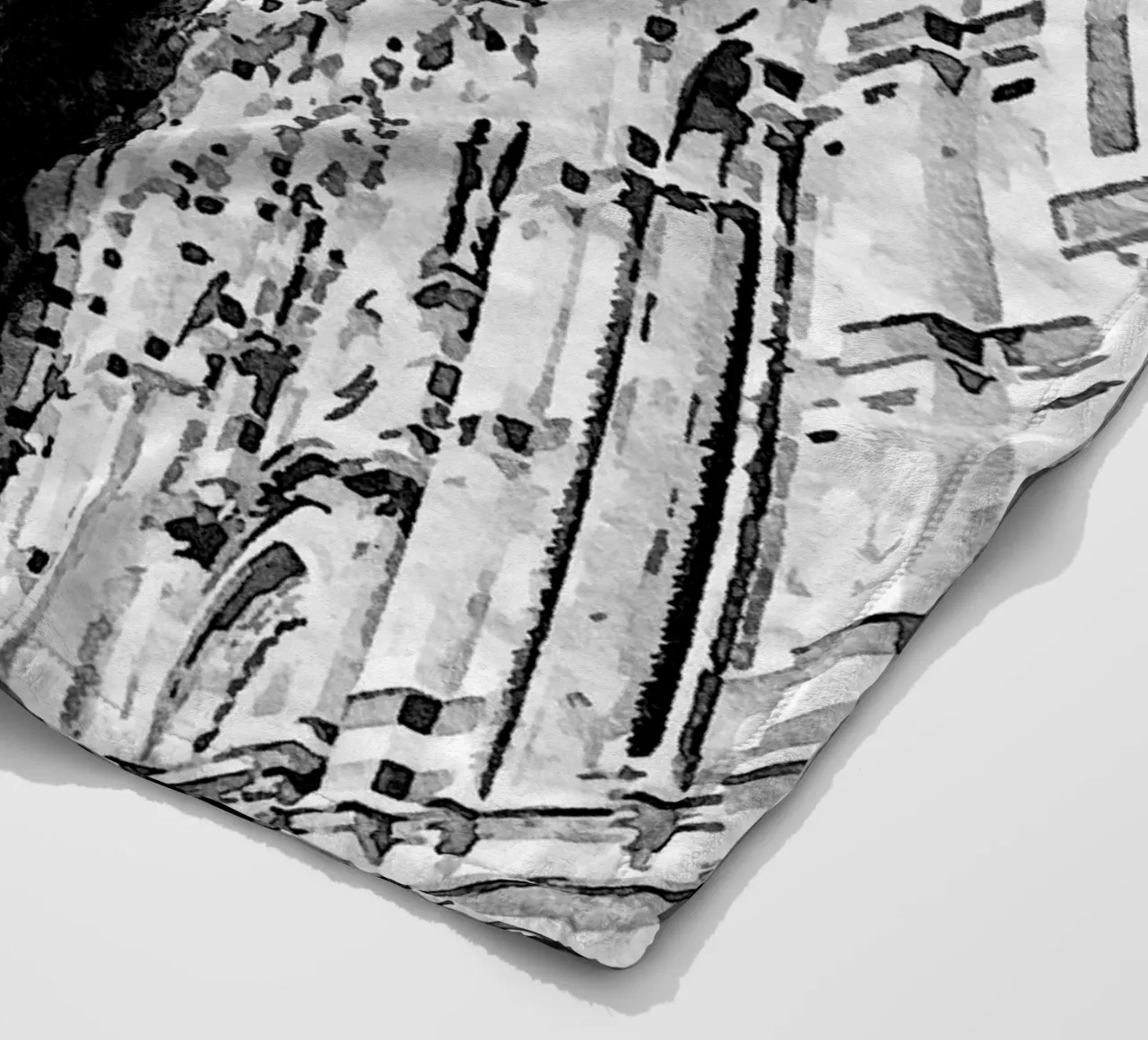Firenze coperta in pile da Massimo Frascogna