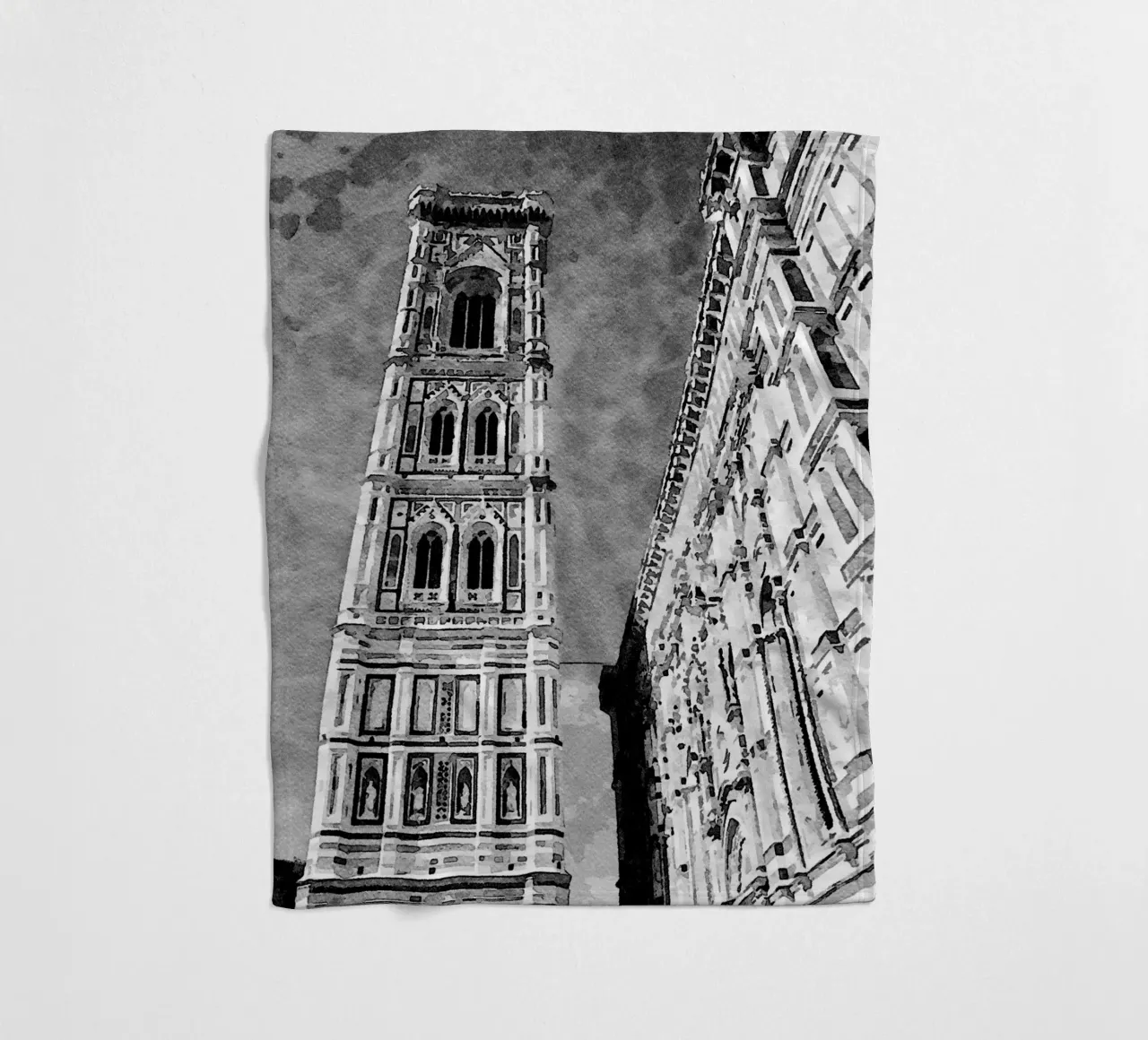 Firenze coperta in pile da Massimo Frascogna
