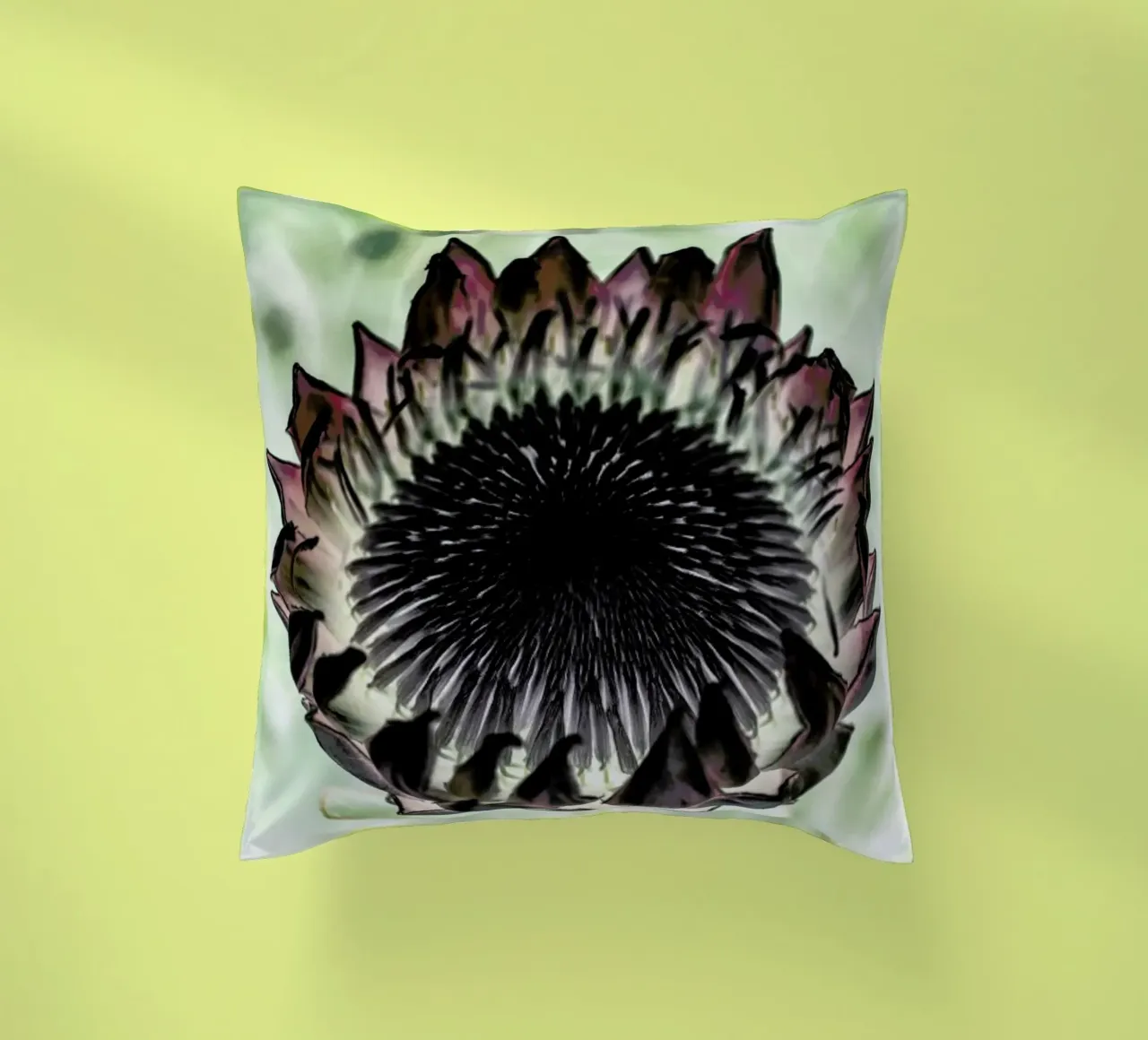 King Protea 2 cuscino da Shot By Clint