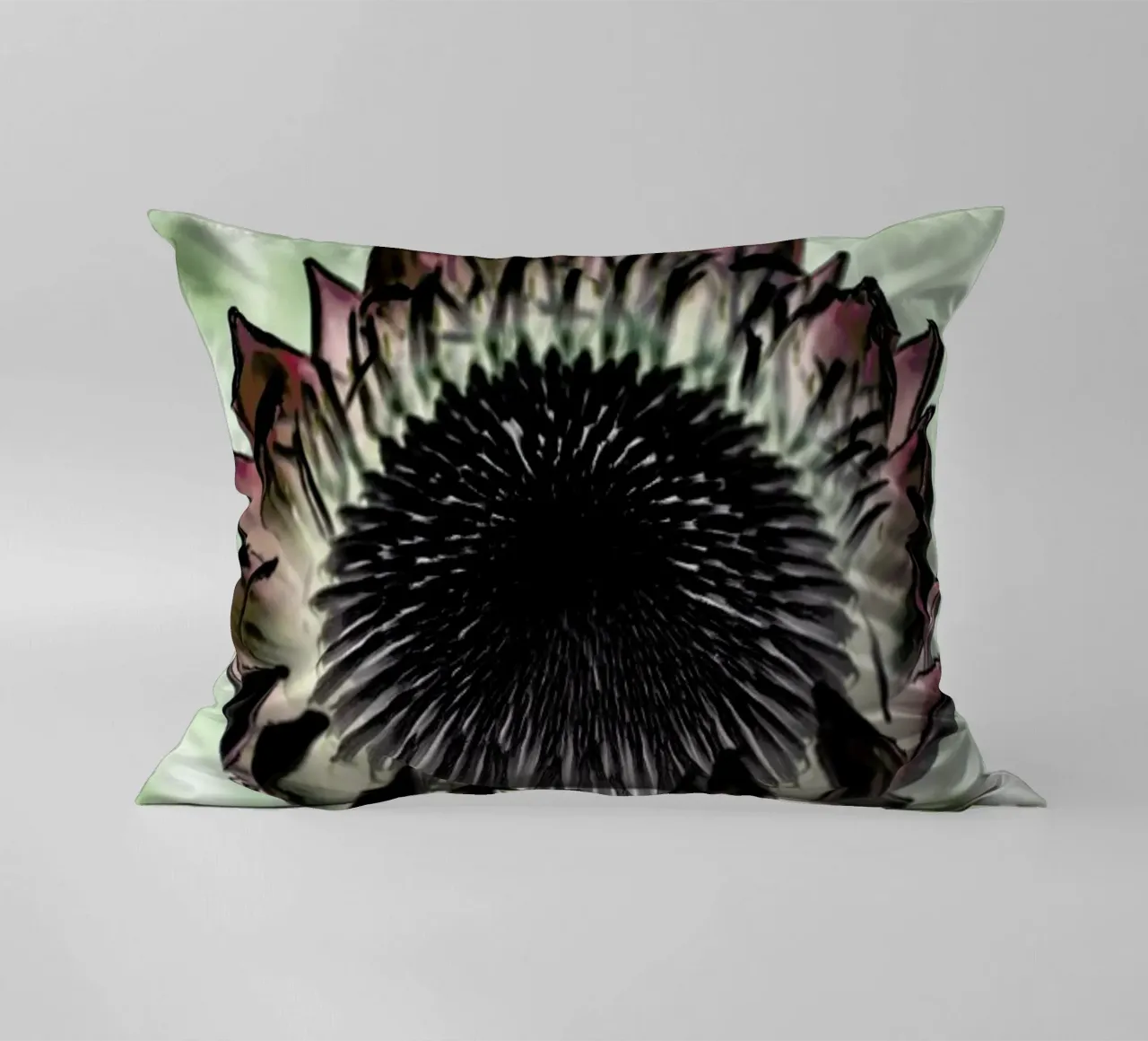 King Protea 2 cuscino da Shot By Clint