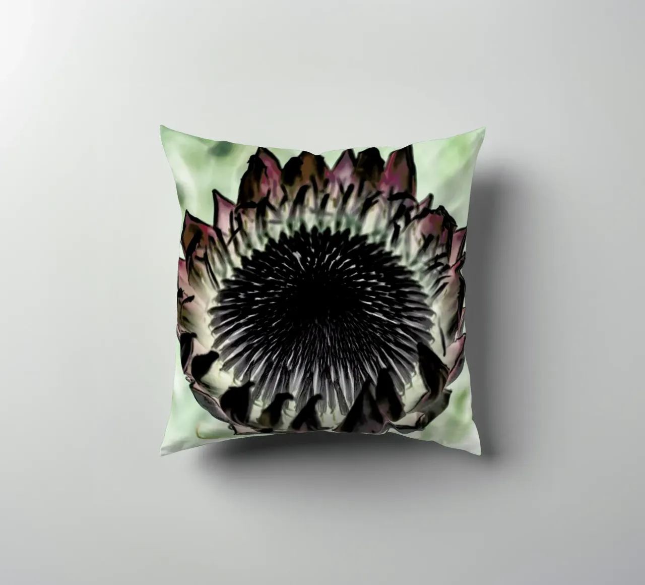 King Protea 2 cuscino da Shot By Clint