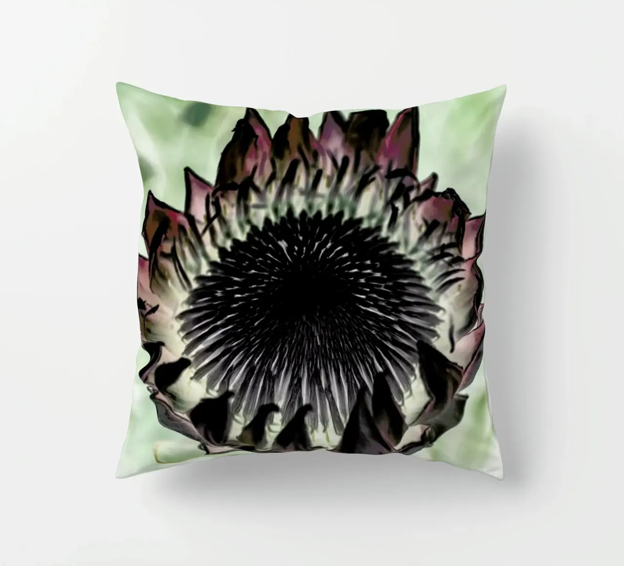 King Protea 2 cuscino da Shot By Clint