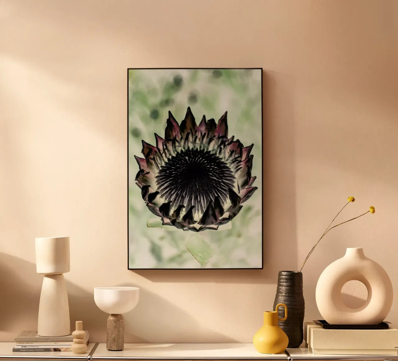 King Protea 2 plexiglass da Shot By Clint