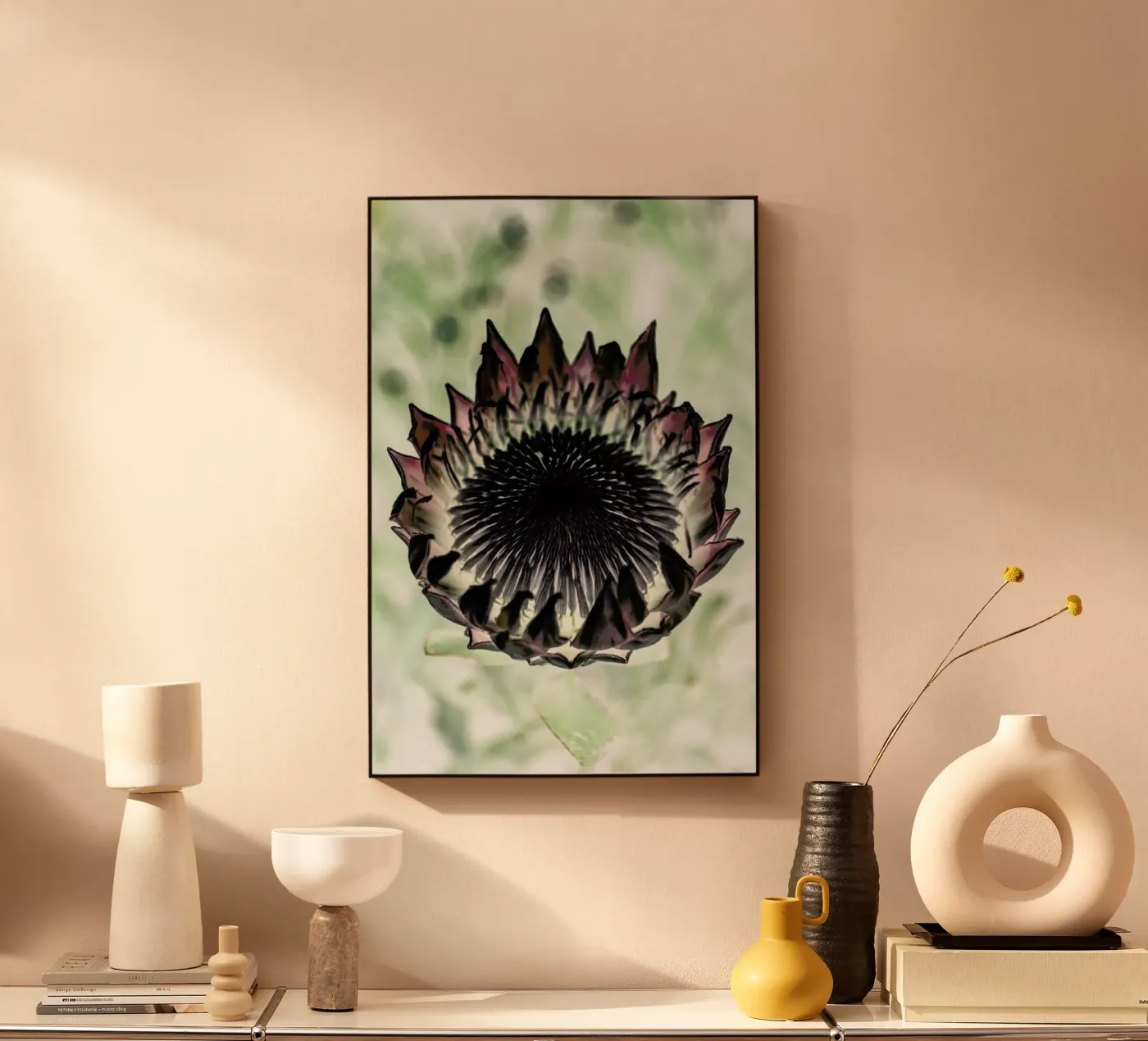 King Protea 2 plexiglass da Shot By Clint