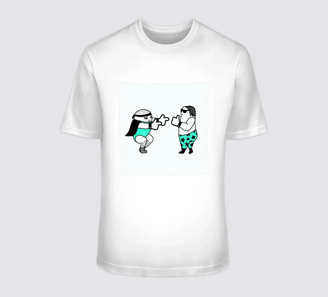 Wrestle t-shirt de Herzette