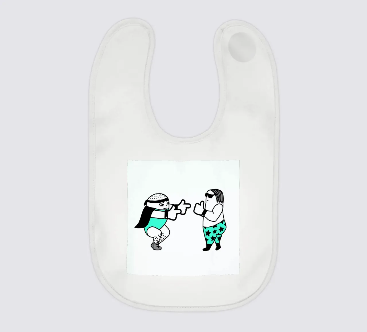 Wrestle product.type.bib-baby common.byCreator Herzette