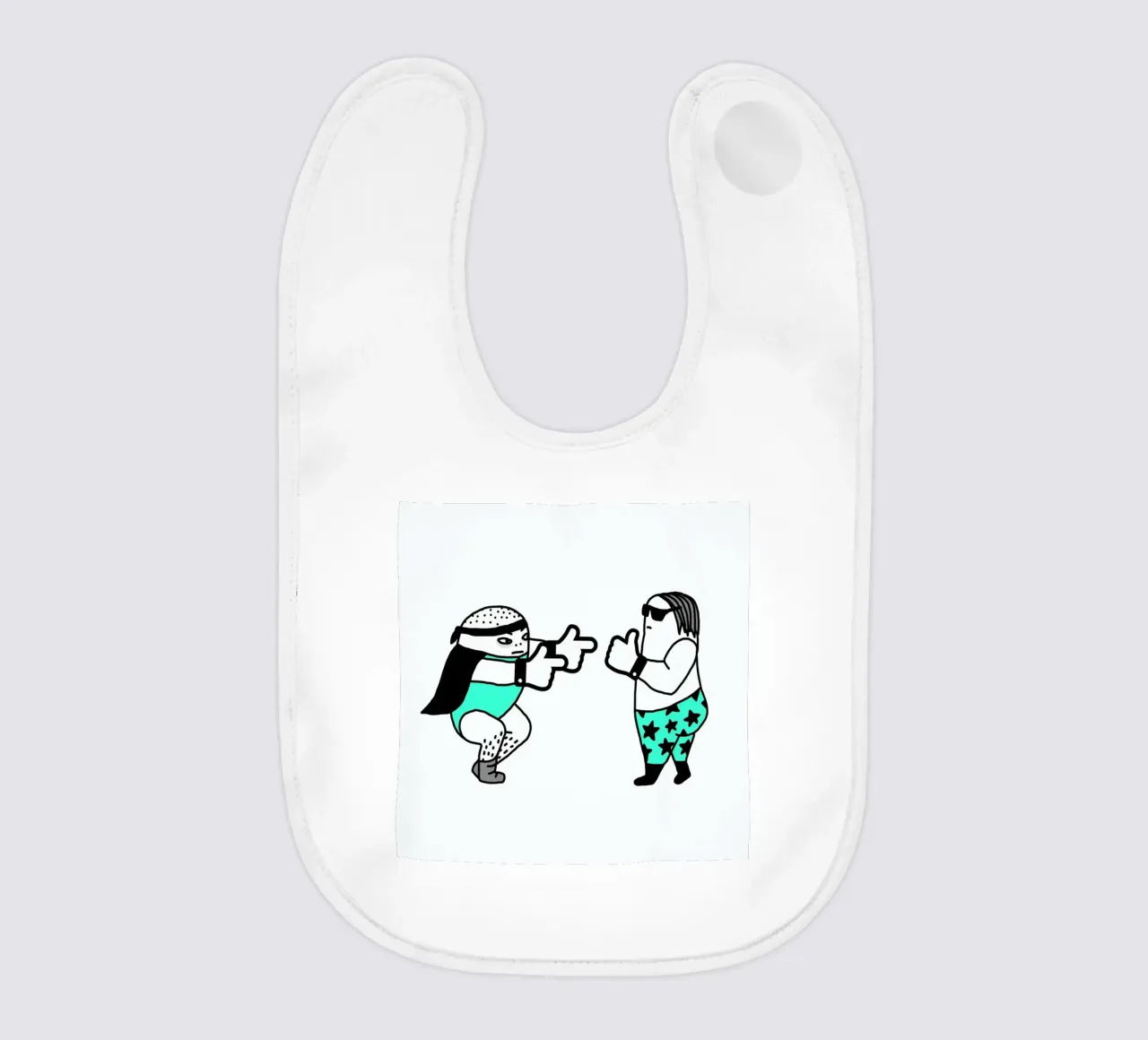 Wrestle product.type.bib-baby common.byCreator Herzette