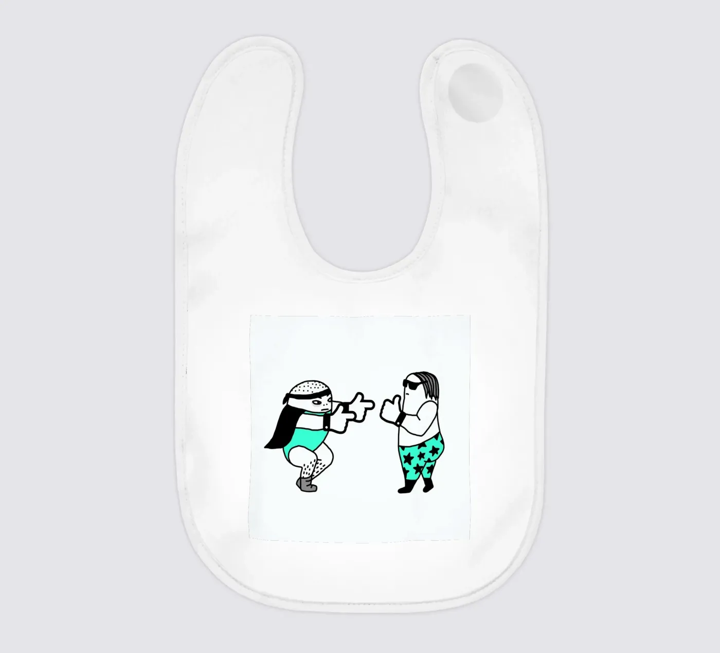 Wrestle bavaglino da Herzette