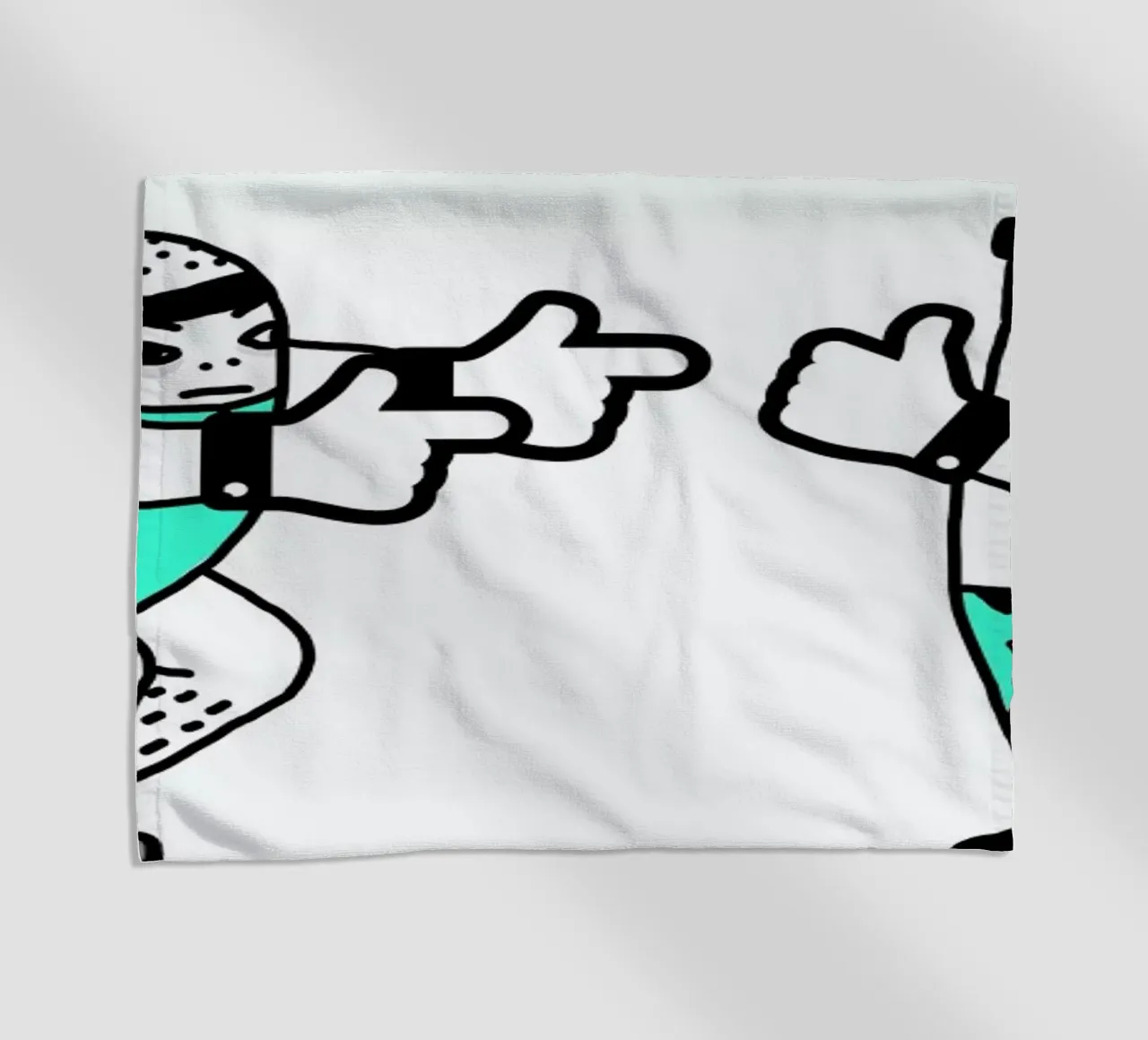 Wrestle telo mare da Herzette