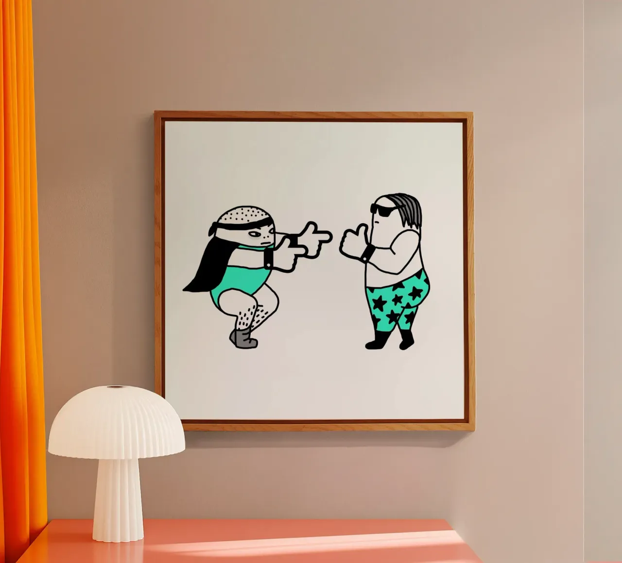 Wrestle plexiglass da Herzette