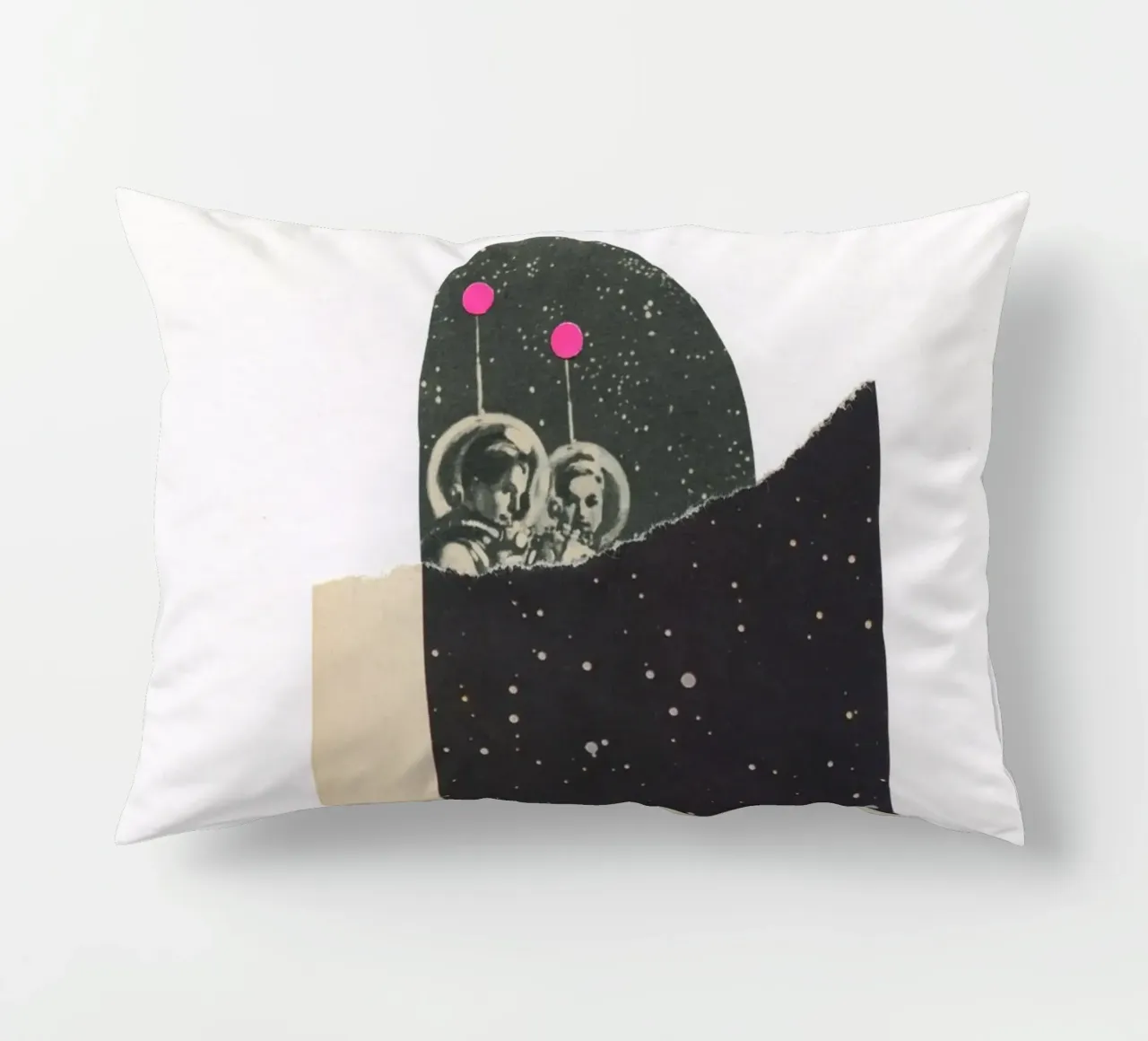 Spazio bambini cuscino da Cassia Beck Collage