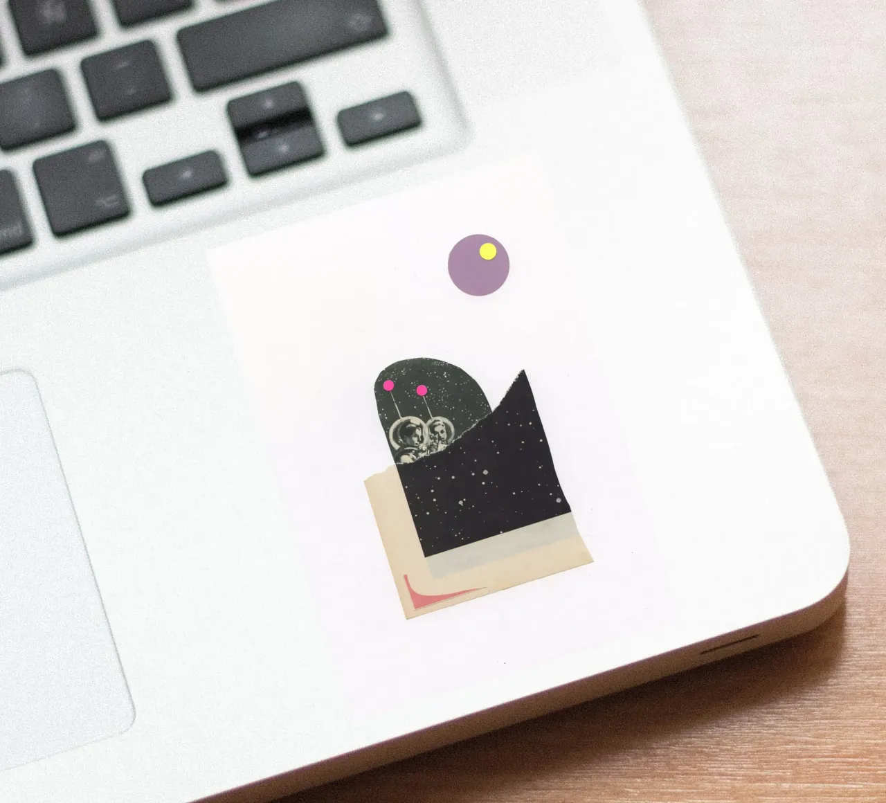 Space Children sticker by Cassia Beck Collage