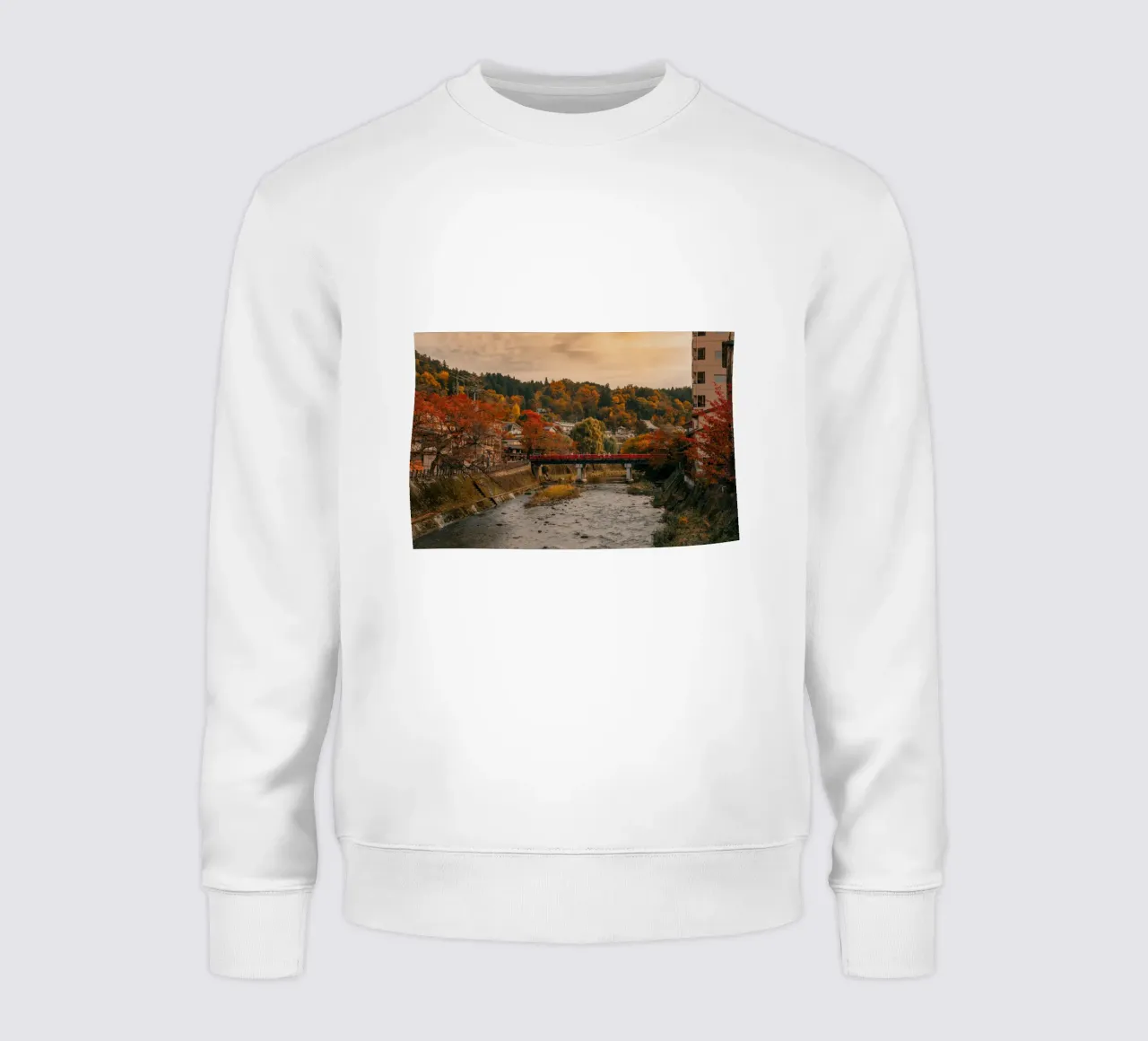 Autunno a Takayama, Giappone felpa da Marcel Bisig