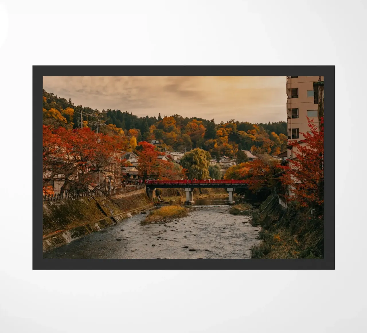 Autunno a Takayama, Giappone zerbino da Marcel Bisig