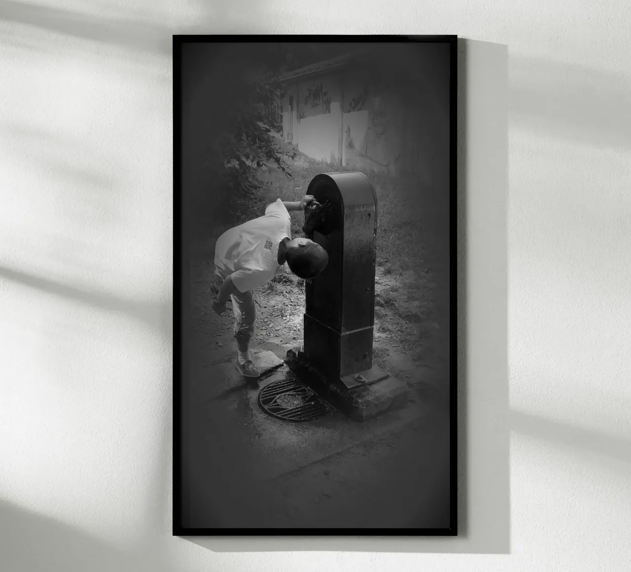 il ragazzo assetato poster da Massimo Frascogna