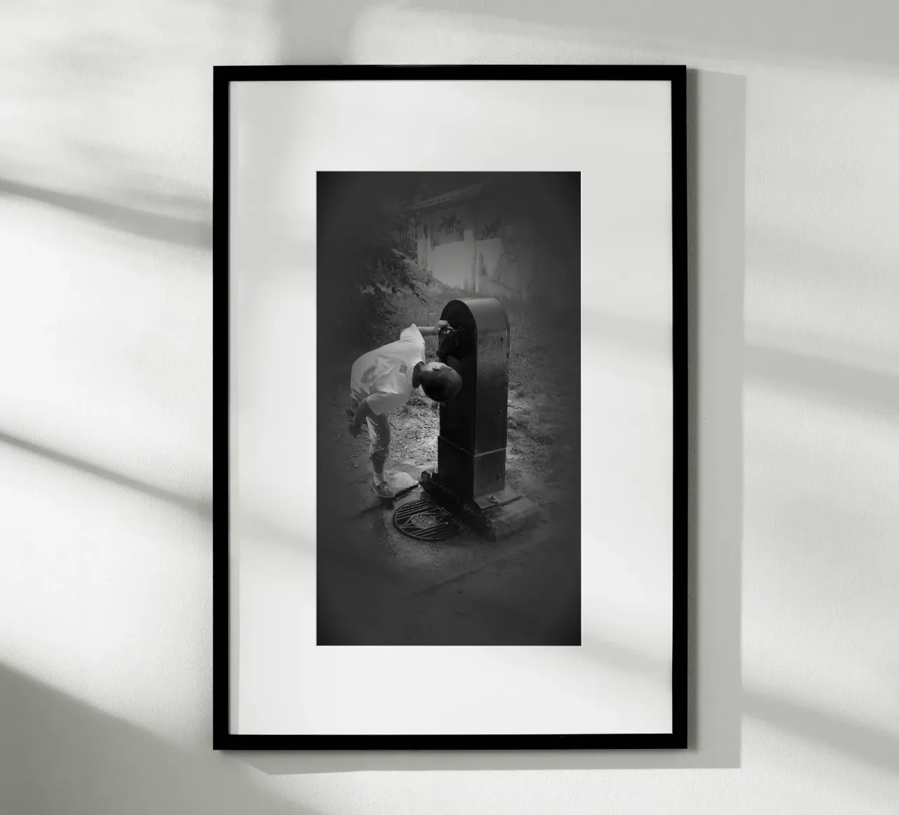 il ragazzo assetato poster da Massimo Frascogna