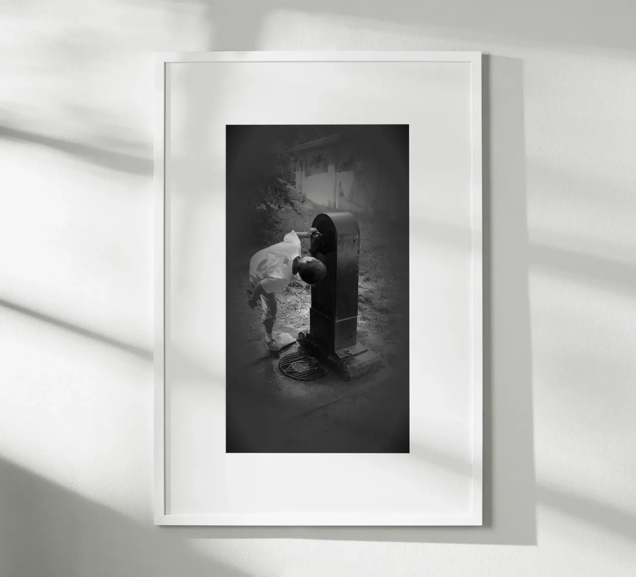 il ragazzo assetato poster da Massimo Frascogna