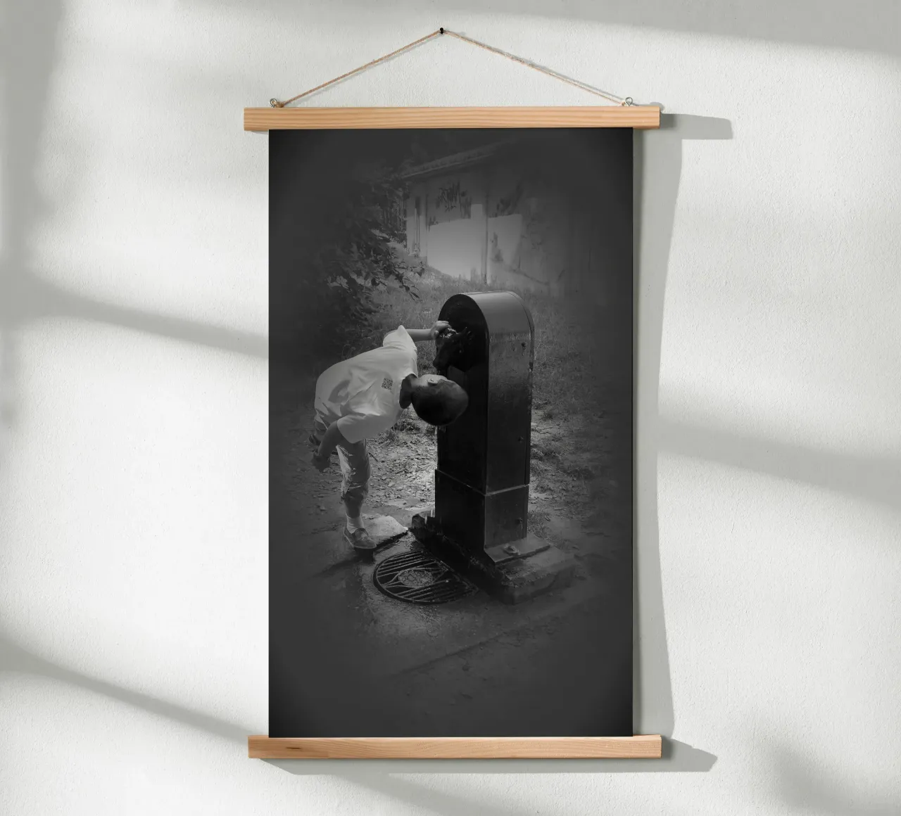 il ragazzo assetato poster da Massimo Frascogna