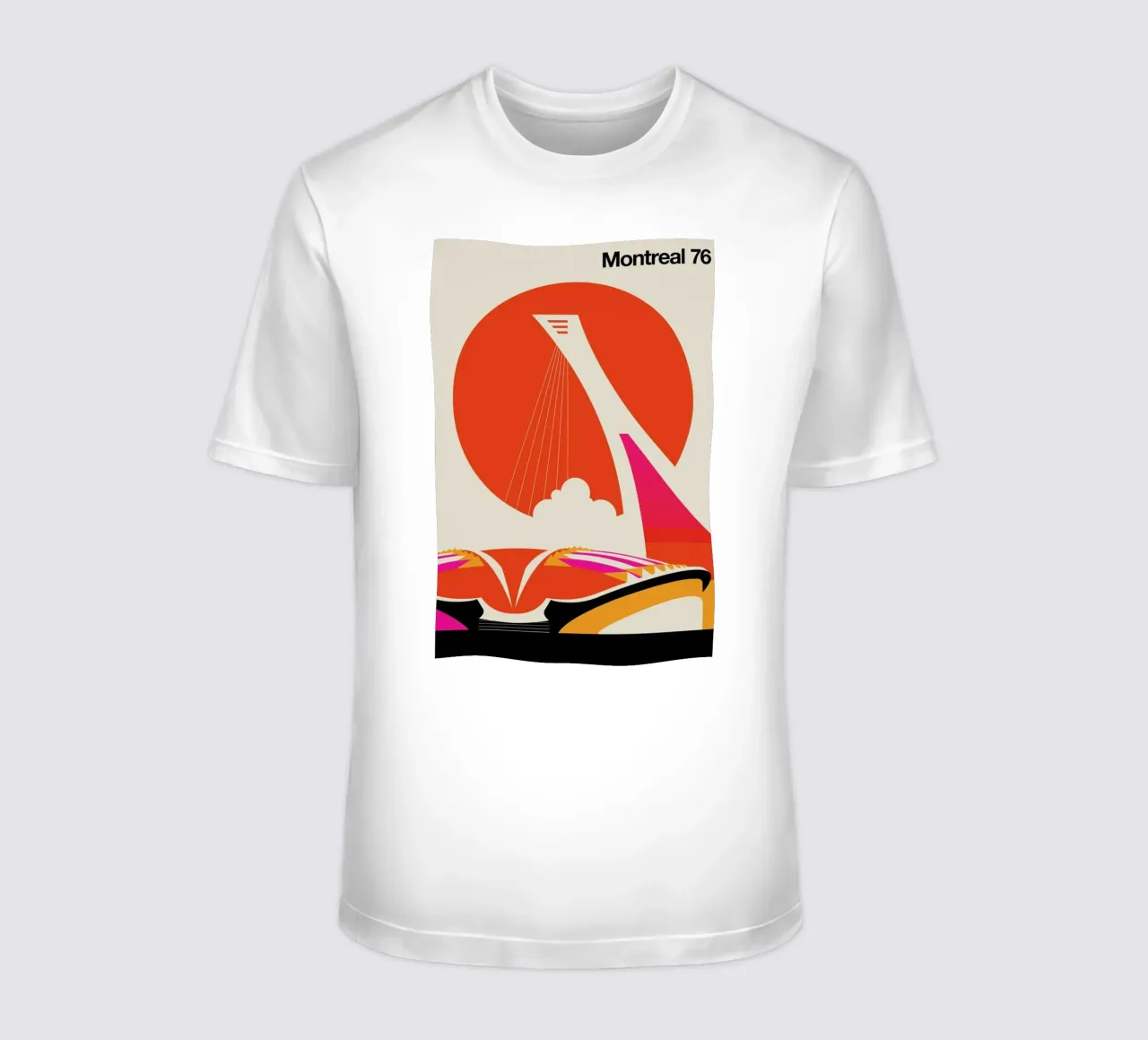 Montreal t-shirt da Bo Lundberg
