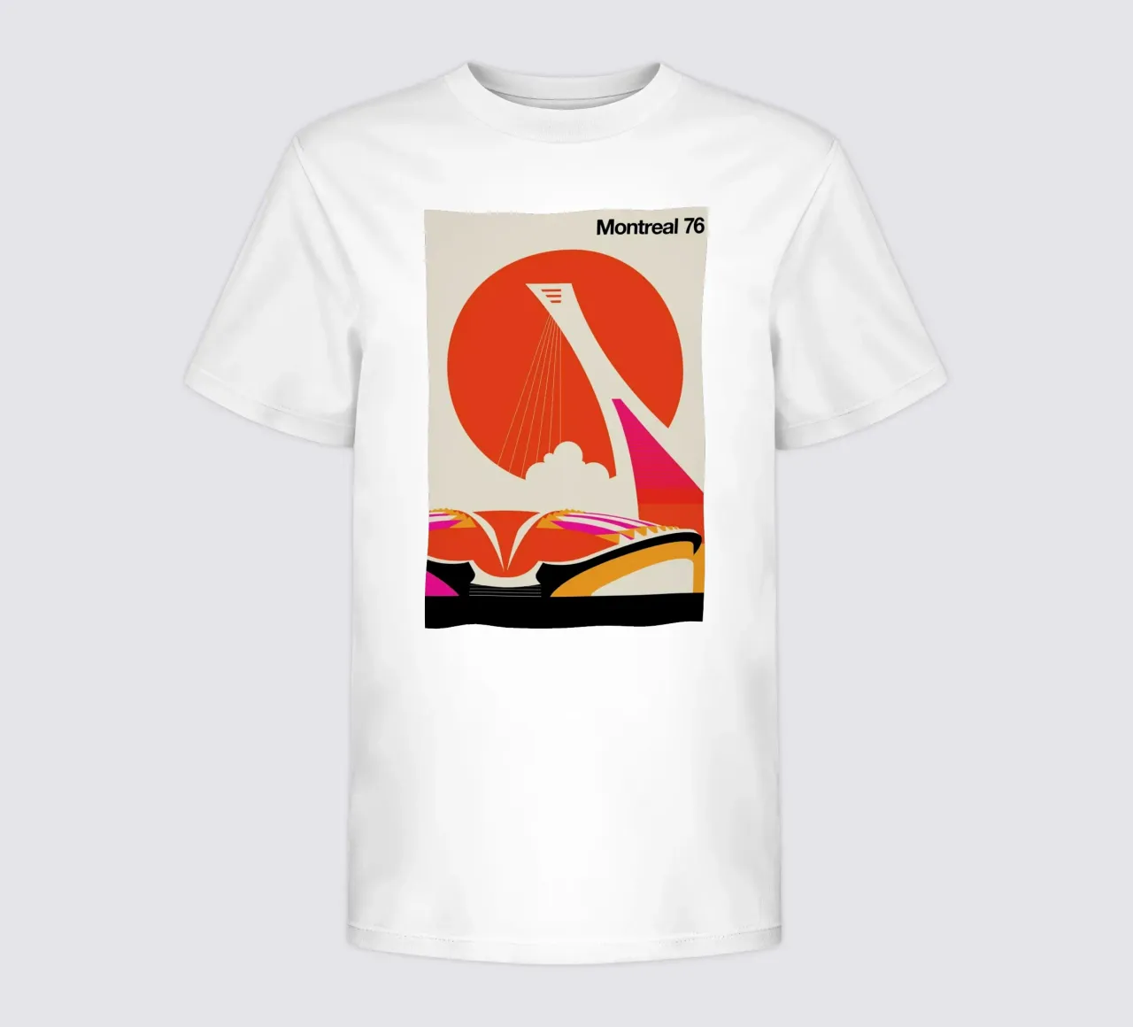 Montreal kids t-shirt by Bo Lundberg