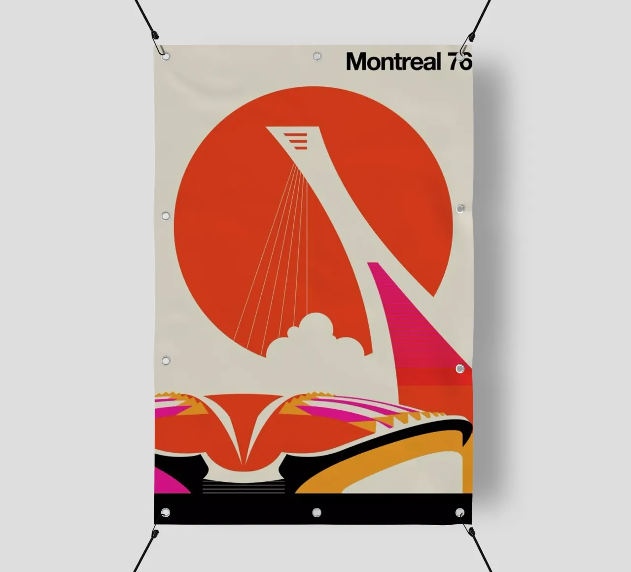 Montreal telo in pvc da Bo Lundberg
