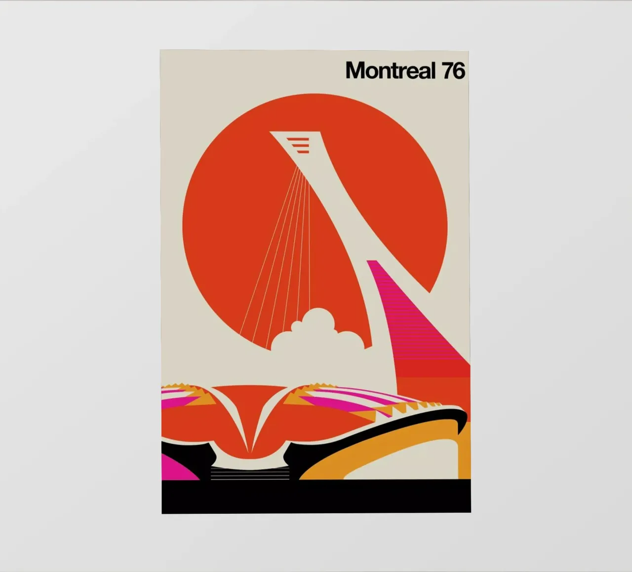 Montreal telo in pvc da Bo Lundberg